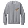 Unisex Sponge Fleece Raglan Sweatshirt Thumbnail