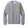 Unisex Sponge Fleece Raglan Sweatshirt Thumbnail