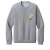 Unisex Sponge Fleece Raglan Sweatshirt Thumbnail