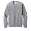 Unisex Sponge Fleece Raglan Sweatshirt Thumbnail