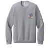 Unisex Sponge Fleece Raglan Sweatshirt Thumbnail