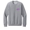 Unisex Sponge Fleece Raglan Sweatshirt Thumbnail
