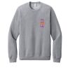 Unisex Sponge Fleece Raglan Sweatshirt Thumbnail