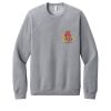 Unisex Sponge Fleece Raglan Sweatshirt Thumbnail