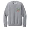 Unisex Sponge Fleece Raglan Sweatshirt Thumbnail