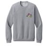 Unisex Sponge Fleece Raglan Sweatshirt Thumbnail