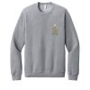 Unisex Sponge Fleece Raglan Sweatshirt Thumbnail