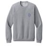 Unisex Sponge Fleece Raglan Sweatshirt Thumbnail
