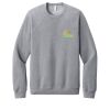 Unisex Sponge Fleece Raglan Sweatshirt Thumbnail