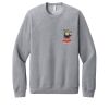 Unisex Sponge Fleece Raglan Sweatshirt Thumbnail
