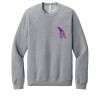 Unisex Sponge Fleece Raglan Sweatshirt Thumbnail