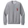 Unisex Sponge Fleece Raglan Sweatshirt Thumbnail