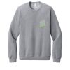 Unisex Sponge Fleece Raglan Sweatshirt Thumbnail