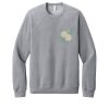 Unisex Sponge Fleece Raglan Sweatshirt Thumbnail