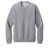 Unisex Sponge Fleece Raglan Sweatshirt Thumbnail