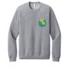 Unisex Sponge Fleece Raglan Sweatshirt Thumbnail