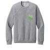 Unisex Sponge Fleece Raglan Sweatshirt Thumbnail