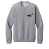 Unisex Sponge Fleece Raglan Sweatshirt Thumbnail
