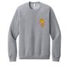 Unisex Sponge Fleece Raglan Sweatshirt Thumbnail