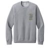 Unisex Sponge Fleece Raglan Sweatshirt Thumbnail