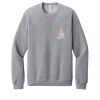 Unisex Sponge Fleece Raglan Sweatshirt Thumbnail