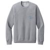 Unisex Sponge Fleece Raglan Sweatshirt Thumbnail