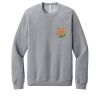 Unisex Sponge Fleece Raglan Sweatshirt Thumbnail