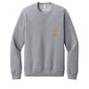 Unisex Sponge Fleece Raglan Sweatshirt Thumbnail