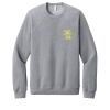 Unisex Sponge Fleece Raglan Sweatshirt Thumbnail