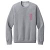 Unisex Sponge Fleece Raglan Sweatshirt Thumbnail