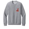 Unisex Sponge Fleece Raglan Sweatshirt Thumbnail