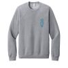 Unisex Sponge Fleece Raglan Sweatshirt Thumbnail