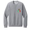Unisex Sponge Fleece Raglan Sweatshirt Thumbnail