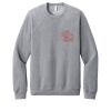 Unisex Sponge Fleece Raglan Sweatshirt Thumbnail
