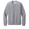 Unisex Sponge Fleece Raglan Sweatshirt Thumbnail
