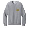 Unisex Sponge Fleece Raglan Sweatshirt Thumbnail