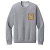 Unisex Sponge Fleece Raglan Sweatshirt Thumbnail