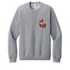 Unisex Sponge Fleece Raglan Sweatshirt Thumbnail