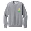 Unisex Sponge Fleece Raglan Sweatshirt Thumbnail