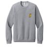 Unisex Sponge Fleece Raglan Sweatshirt Thumbnail