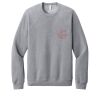 Unisex Sponge Fleece Raglan Sweatshirt Thumbnail