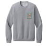 Unisex Sponge Fleece Raglan Sweatshirt Thumbnail