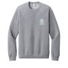 Unisex Sponge Fleece Raglan Sweatshirt Thumbnail