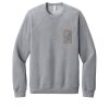 Unisex Sponge Fleece Raglan Sweatshirt Thumbnail