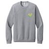 Unisex Sponge Fleece Raglan Sweatshirt Thumbnail