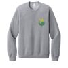 Unisex Sponge Fleece Raglan Sweatshirt Thumbnail