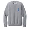 Unisex Sponge Fleece Raglan Sweatshirt Thumbnail