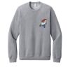 Unisex Sponge Fleece Raglan Sweatshirt Thumbnail