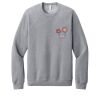 Unisex Sponge Fleece Raglan Sweatshirt Thumbnail