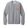 Unisex Sponge Fleece Raglan Sweatshirt Thumbnail